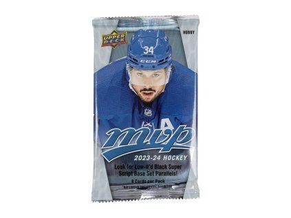 2023-24 Upper Deck MVP Hockey Hobby Pack