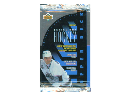 1993-94 Upper Deck Series 1 Hockey Hobby Pack