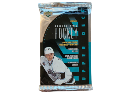 1993-94 Upper Deck Series 2 Hockey Hobby Pack