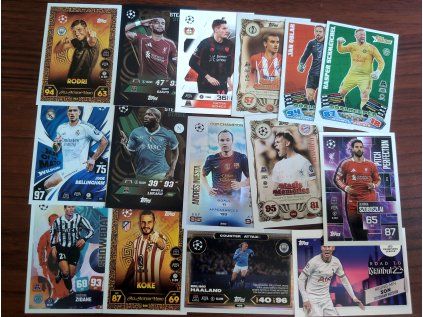 Topps Match Attax LOT #3 15pcs