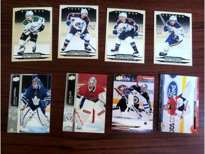 Upper Deck Parkhurst Champions & Goalies LOT 8 pcs
