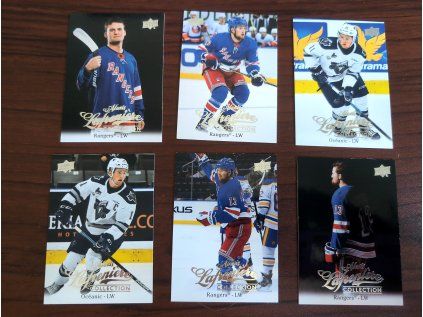 2020-21 Upper Deck Alexis Lafreniere Collection LOT 6pcs