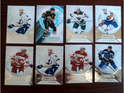 Upper Deck Credentials LOT 8 pcs