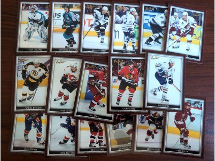 NHL cards BeeHive LOT 17pcs