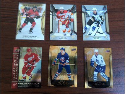 Upper Deck Trilogy & Tim Hortons LOT 6 pcs
