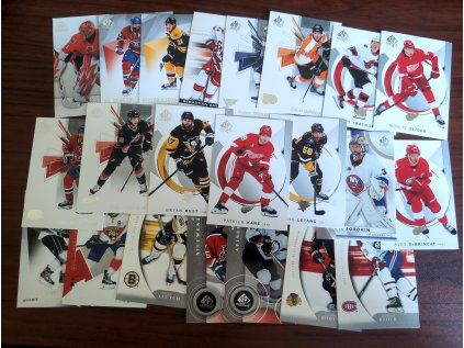 Upper Deck SP Mix #2 LOT 22pcs