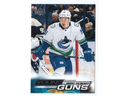 2022-23 UD Series 2 ANDREI KUZMENKO Young Guns