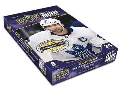 2020-21 Series 2 Hobby Box