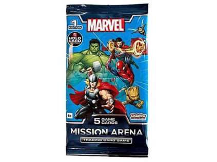 Marvel Mission Arena Balíček