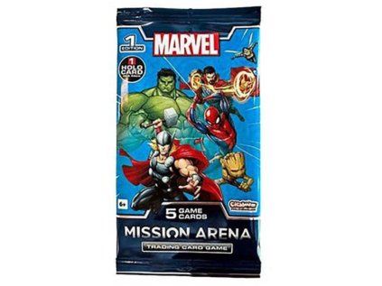 Marvel Mission Arena Pack
