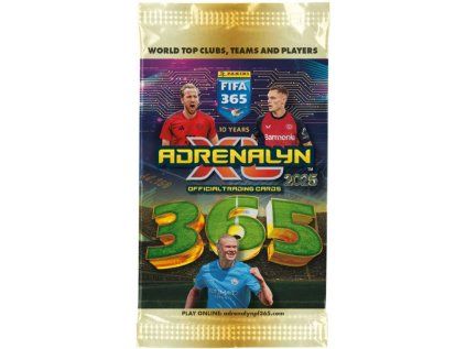 2025 Panini FIFA 365 Adrenalyn XL Pack