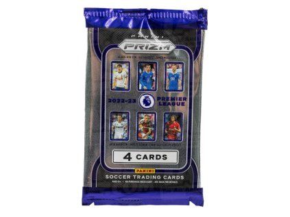 2022-23 Panini Prizm Premier League EPL Soccer Retail Pack