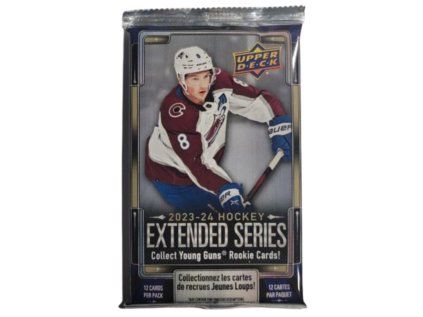 2023-24 Upper Deck Extended Series Hockey Retail Pack
