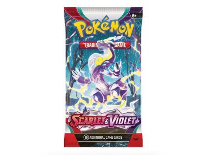 Pokémon TCG Scarlet Violet Booster Pack