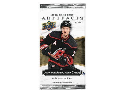 2022-23 Upper Deck Artifacts Hockey Hobby Pack