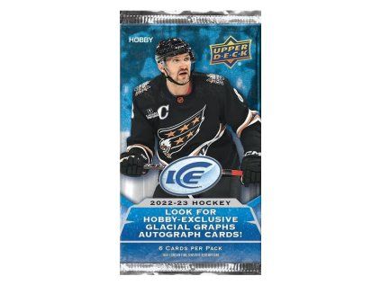 2022-23 Upper Deck Ice Hockey Hobby Pack