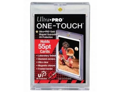 Ultra Pro One Touch Holder magn. pouzdro 55pt