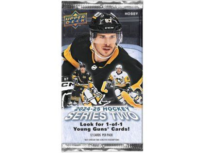 2024-25 Upper Deck Series 2 Hockey Hobby Pack