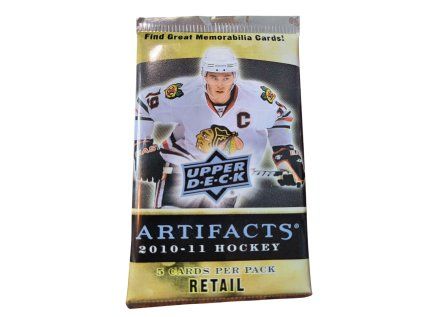2010-11 Upper Deck Artifacts Retail Pack
