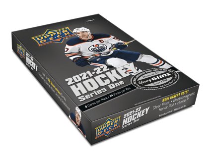 2021-22 Upper Deck Series 1 Hockey Hobby Box