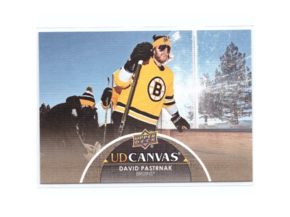 2021-22 Upper Deck Series 1 DAVID PASTRNAK UD Canvas