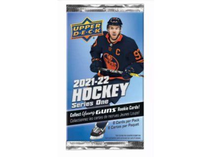 2021-22 Upper Deck Series 1 Hockey Retail Pack
