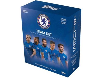 2023/24 Topps Chelsea Team Set Box