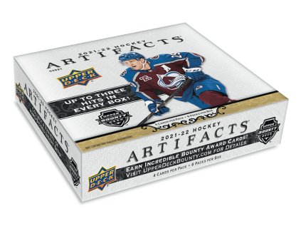 2021-22 Upper Deck Artifacts Hockey Hobby Box