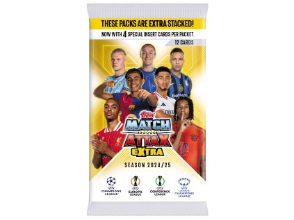 2024/25 Topps Match Attax Extra UEFA Champions League Balíček