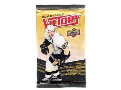 2008-09 Upper Deck Victory Hockey Pack