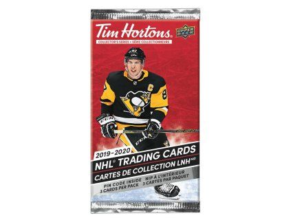 2019-20 Upper Deck Tim Hortons Hockey Pack