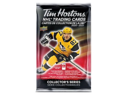 2020-21 Upper Deck Tim Hortons Hockey Balíček