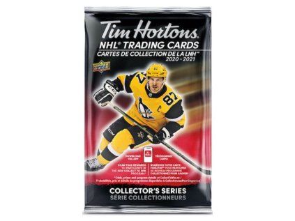 2020-21 Upper Deck Tim Hortons Hockey Pack