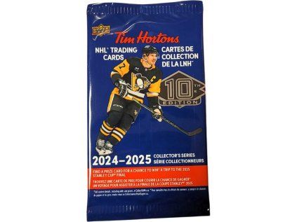 2024-25 Upper Deck Tim Hortons Hockey Pack