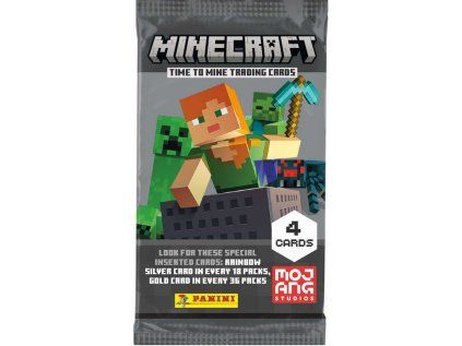 Panini Minecraft Time To Mine Pack