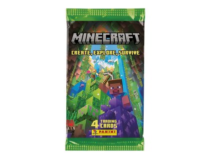 Panini Minecraft Create Explore Survive Balíček