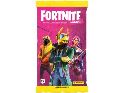Panini Fortnite Reloaded Pack