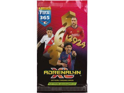 2024 Panini FIFA 365 Adrenalyn XL Pack
