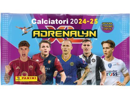 2024-25 Panini Calciatori Adrenalyn XL Pack