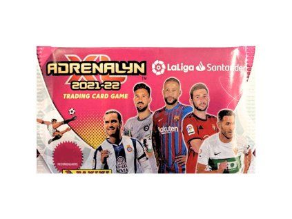 2021-22 Panini LaLiga Adrenalyn XL Pack