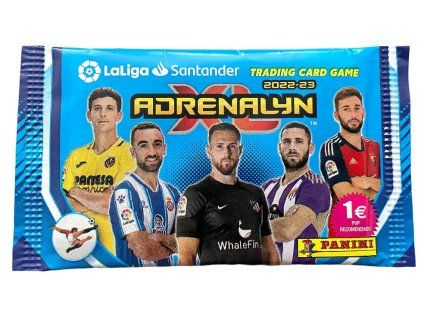 2022-23 Panini LaLiga Adrenalyn XL Pack