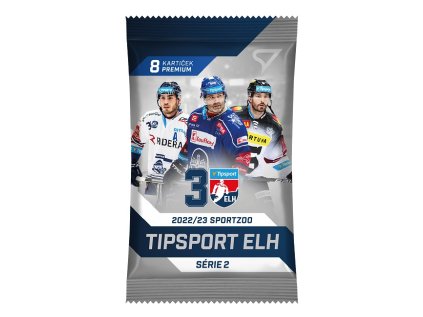 2022/23 SportZoo Tipsport ELH 2.série Premium Balíček