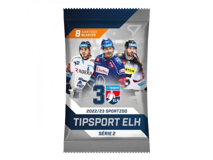 2022/23 SportZoo Tipsport ELH 2.série Blaster Balíček