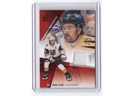 2023-24 UD SP Game Used MARK STONE Jersey