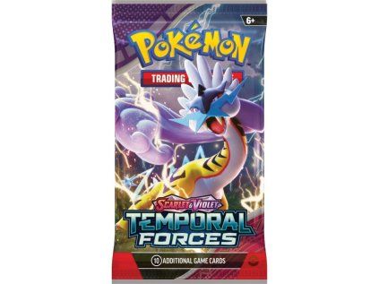 Pokémon TCG Temporal Forces Booster Pack