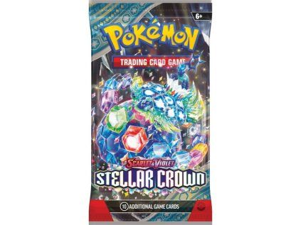 Pokémon TCG Stellar Crown Booster Pack