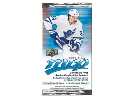 2020-21 Upper Deck MVP Hockey Retail Pack