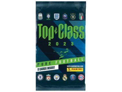2023 Panini Top Class Pure Football Pack