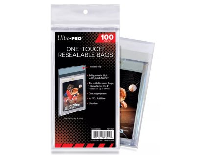 Ultra Pro One-Touch Resealable Bags (Obaly na magn. pouzdra) 100ks