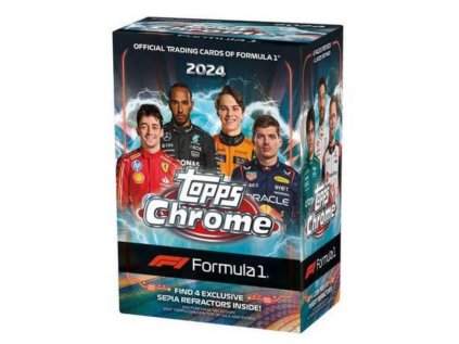 2024 Topps Chrome F1 Formula Blaster Box
